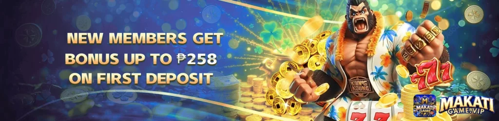 MAKATIGAME Register Bonus